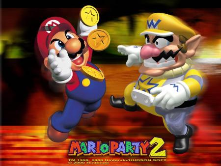 TEST de mario party 7
